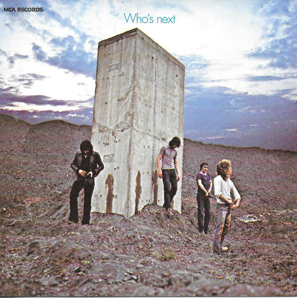 USED CD - The Who – Who's Next