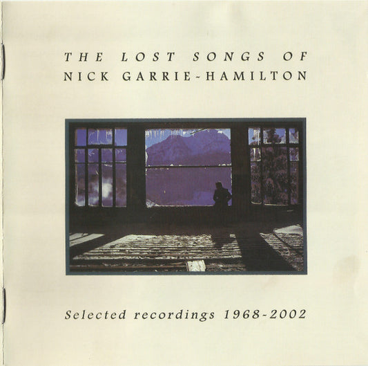 USED CD - Nick Garrie-Hamilton – The Lost Songs Of Nick Garrie-Hamilton