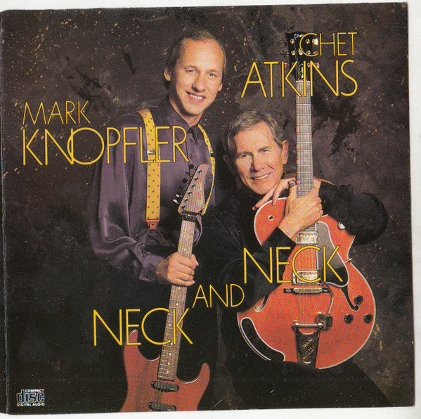 USED CD - Chet Atkins / Mark Knopfler – Neck And Neck