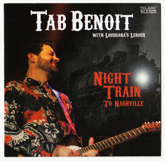 USED CD - Tab Benoit With Louisiana's Leroux – Night Train To Nashville