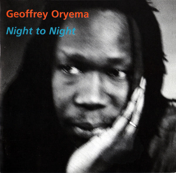 USED CD - Geoffrey Oryema – Night To Night