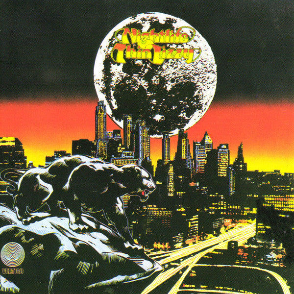 USED CD - Thin Lizzy – Nightlife