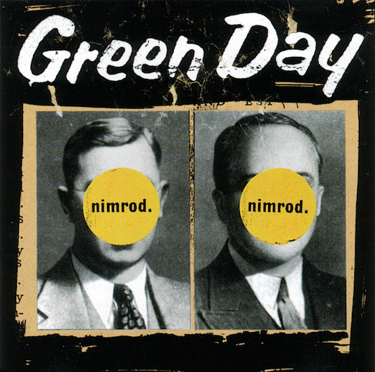 USED CD - Green Day – Nimrod.