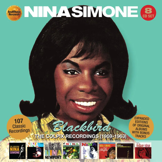 8CD - Nina Simone - Blackbird – The Colpix Recordings (1959-1963)
