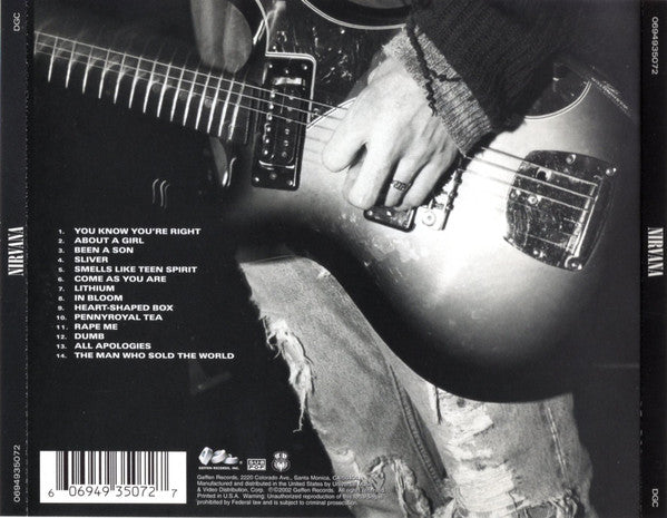 USED CD - Nirvana – Nirvana