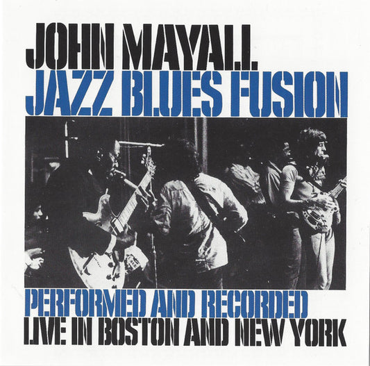 USED CD - John Mayall – Jazz Blues Fusion