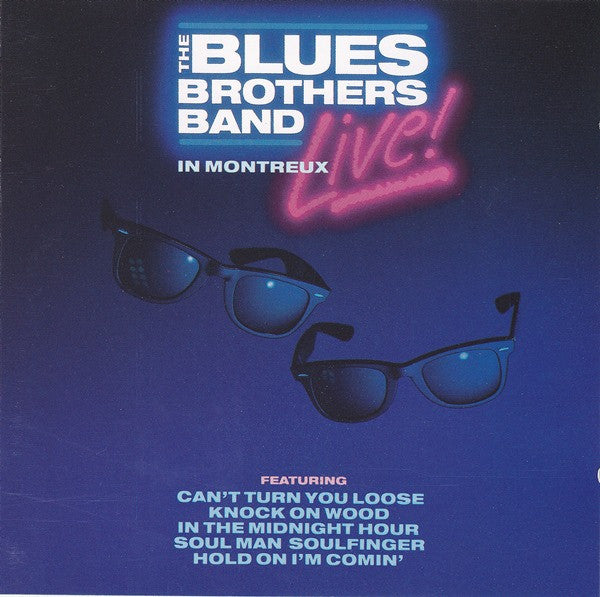 USED CD - The Blues Brothers Band – Live In Montreux