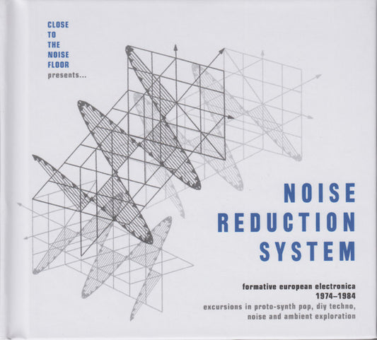 USED 4CD - Various – Close To The Noise Floor Presents... Noise Reduction System (Formative European Electronica 1974-1984)