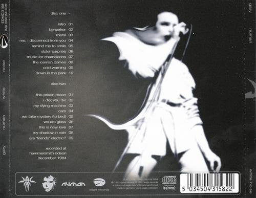 USED 2CD - Gary Numan – White Noise