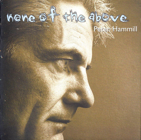 USED CD - Peter Hammill – None Of The Above