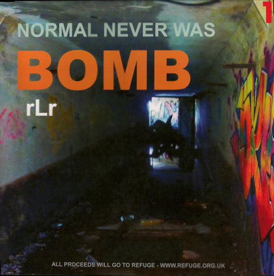 LP - Crass - Normal Never Was