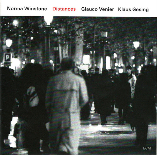 USED CD - Norma Winstone – Distances