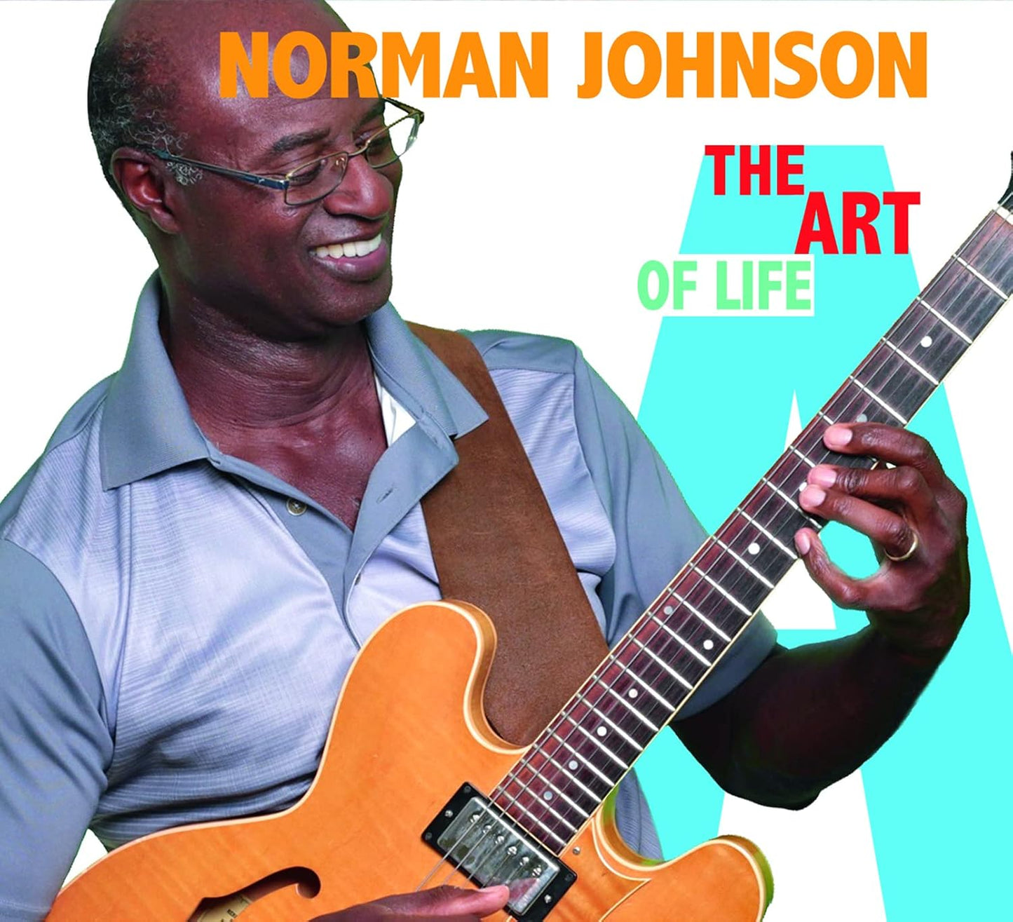 CD - Norman Johnson  – The Art Of Life