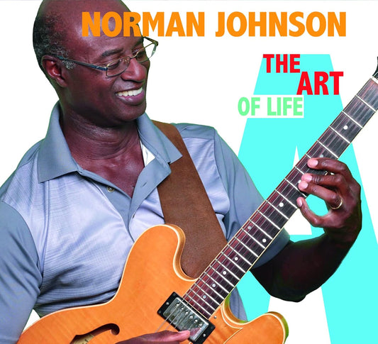 CD - Norman Johnson  – The Art Of Life