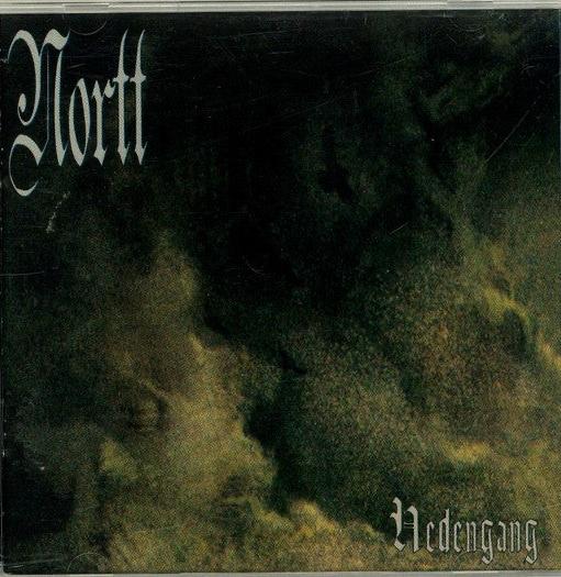 USED CD - Nortt / Xasthur – Hedengang / A Curse For The Lifeless