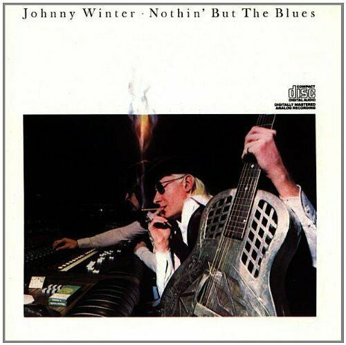 USED CD - Johnny Winter – Nothin' But The Blues