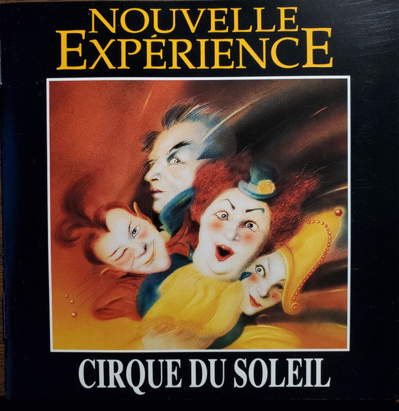 USED CD - Cirque Du Soleil – Nouvelle Expérience