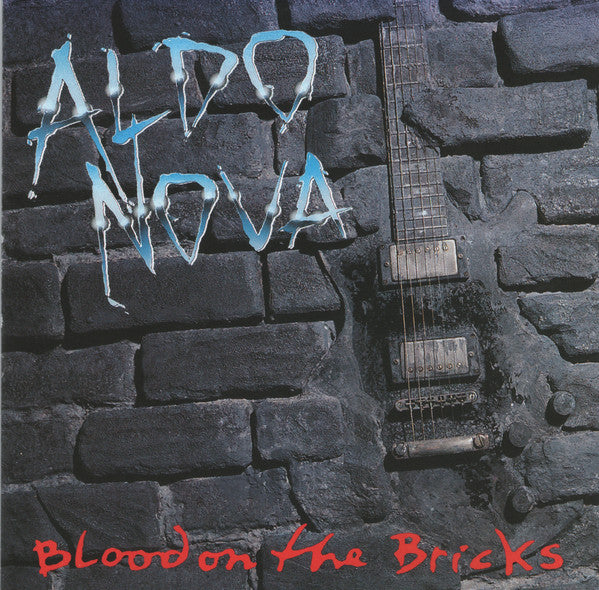 USED CD - Aldo Nova – Blood On The Bricks