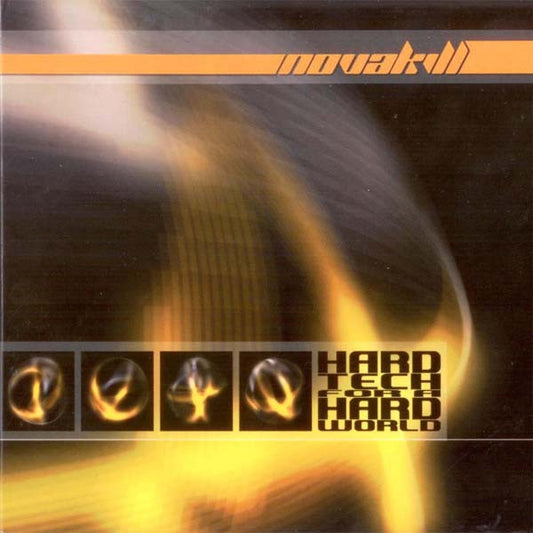 USED CD - Novakill – Hard Tech For A Hard World