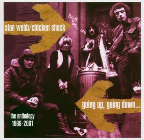 2CD - Stan Webb / Chicken Shack – Going Up, Going Down... The Anthology 1968-2001