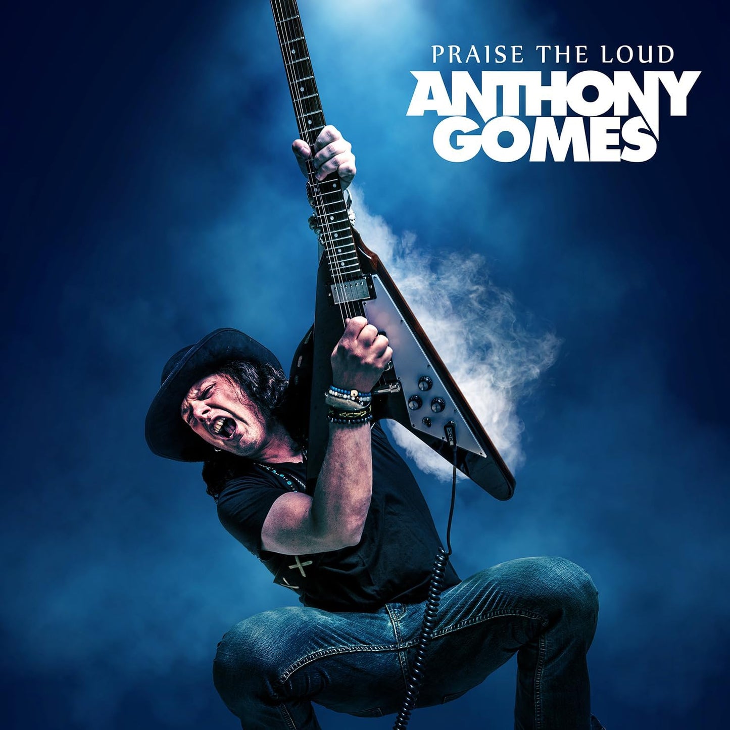 USED CD - Anthony Gomes – Praise The Loud