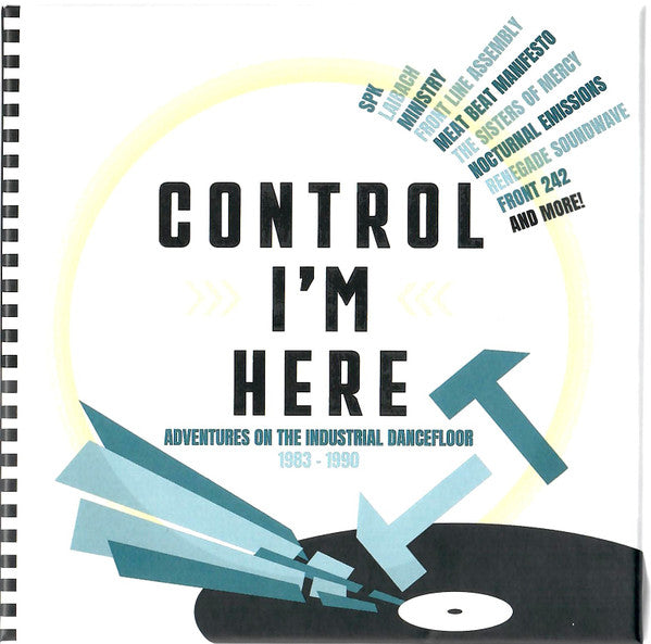 USED 3CD - Various – Control I'm Here (Adventures On The Industrial Dancefloor 1983-1990)