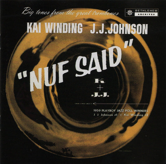 USED CD - Kai Winding & J.J. Johnson – Nuf Said