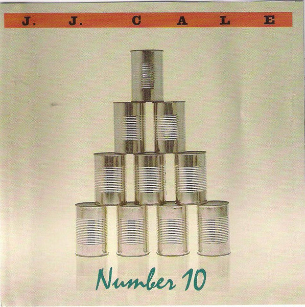 USED CD - J.J. Cale – Number 10