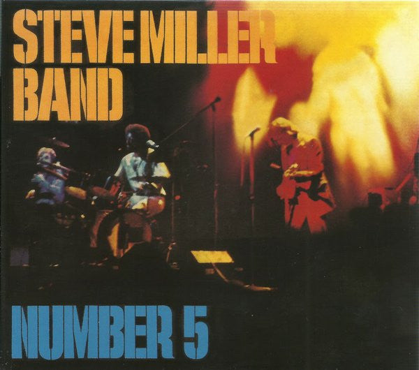 USED CD - Steve Miller Band – Number 5