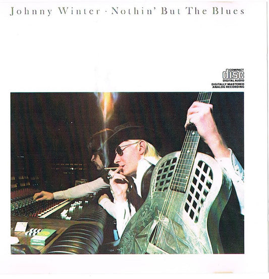 USED CD - Johnny Winter – Nothin' But The Blues
