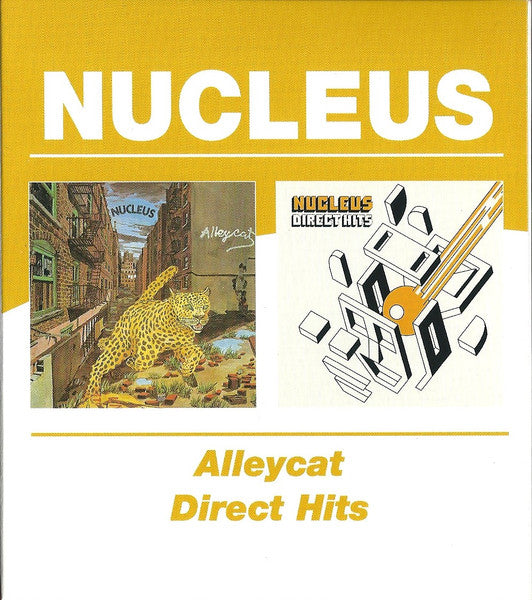 USED 2CD - Nucleus – Alleycat / Direct Hits