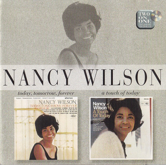 USED CD - Nancy Wilson – Today, Tomorrow, Forever / A Touch Of Today