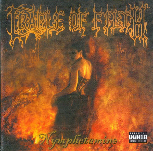 USED CD - Cradle Of Filth – Nymphetamine