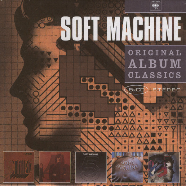 USED 5CD - Soft Machine – Original Album Classics