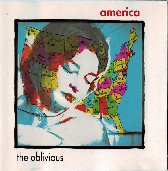 USED CD - The Oblivious – America