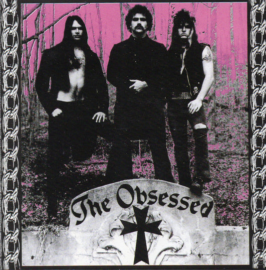 CD - The Obsessed – The Obsessed