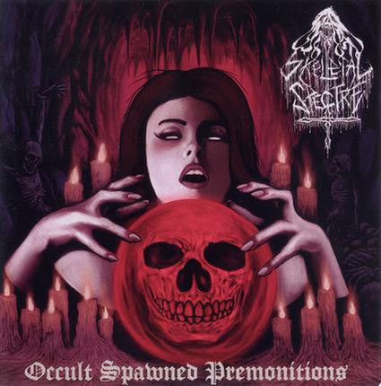 USED CD - Skeletal Spectre – Occult Spawned Premonitions