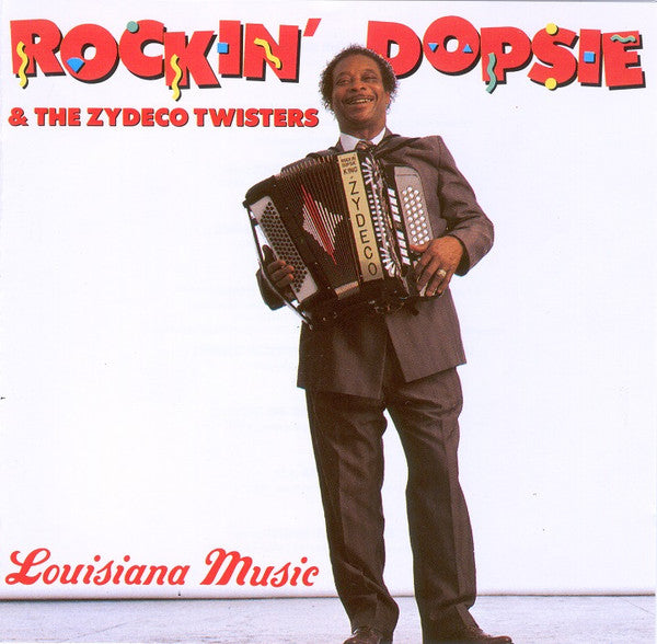 USED CD - Rockin' Dopsie & The Zydeco Twisters – Louisiana Music