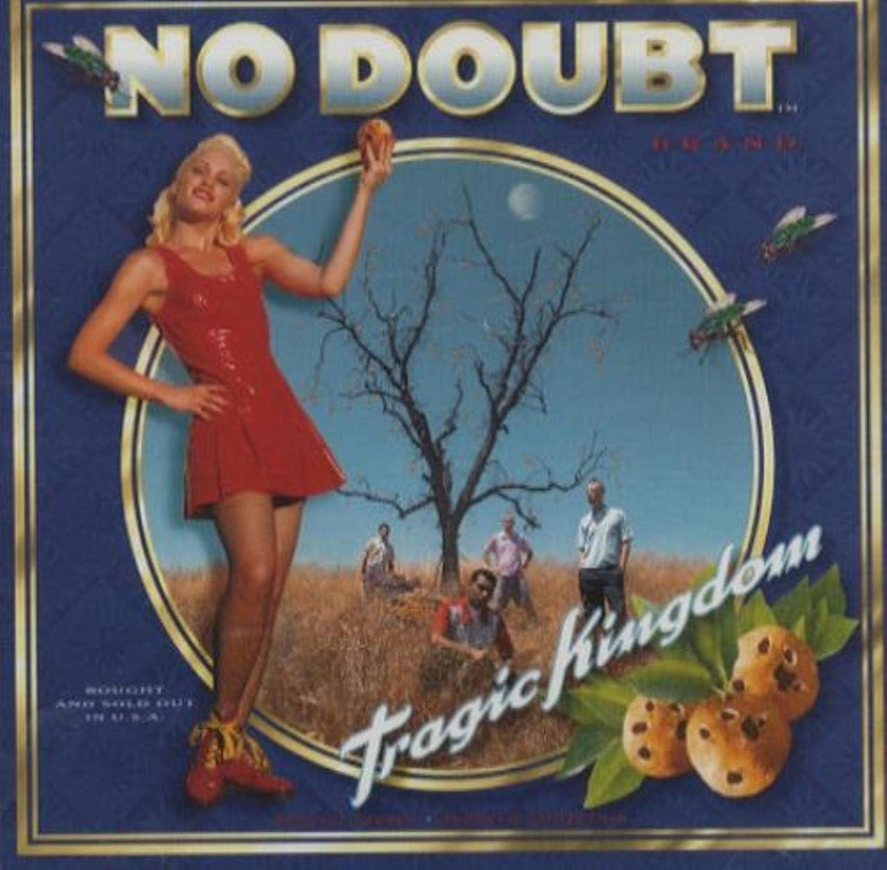 USED CD - No Doubt - Tragic Kingdom