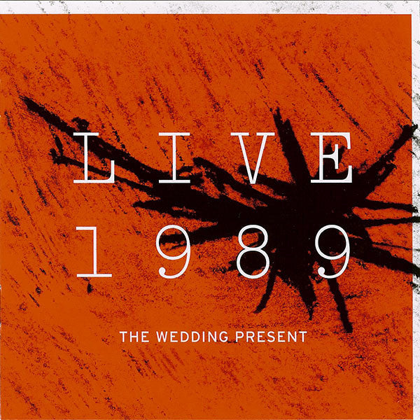 USED 2CD - The Wedding Present – Live 1989