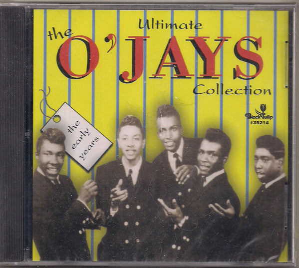 USED CD The O'Jays Ultimate Collection Encore Records Ltd