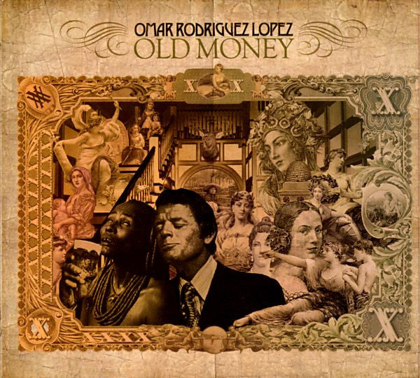 USED CD - Omar Rodriguez-Lopez – Old Money