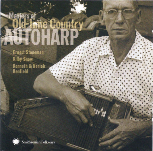 USED CD - Various – Masters Of Old-Time Country Autoharp