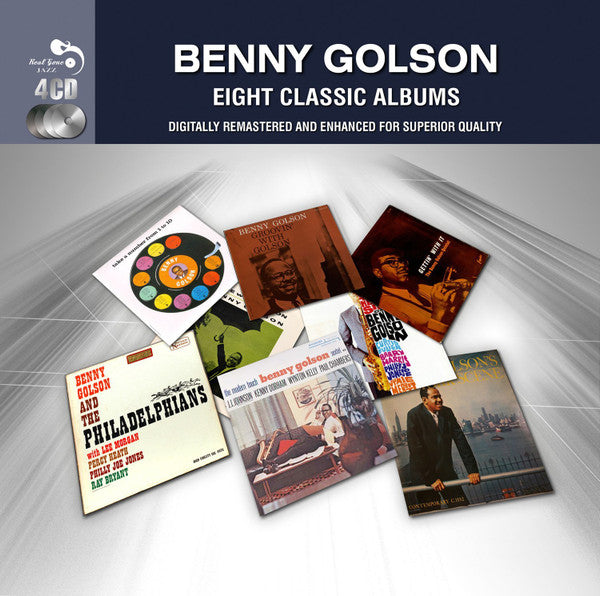 4CD - Benny Golson – Eight Classic Albums