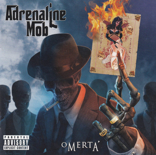 USED CD - Adrenaline Mob – Omertá