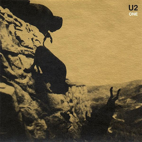 USED CD SINGLE - U2 – One