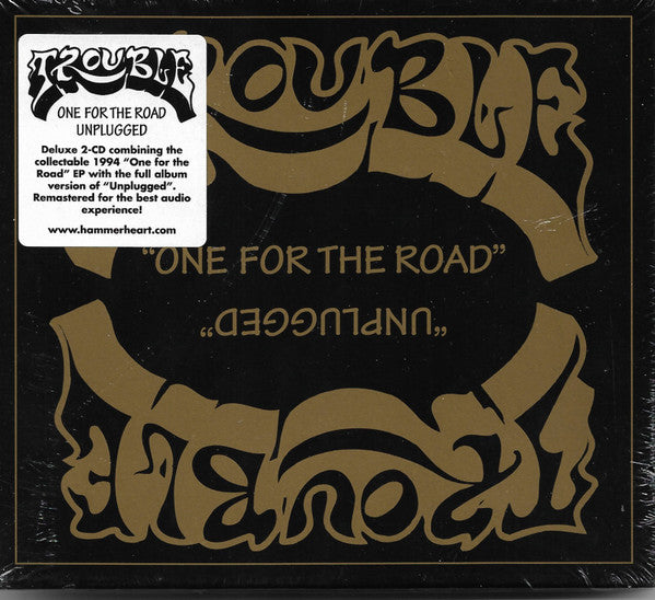 2CD - Trouble - One For The Road / Unplugged