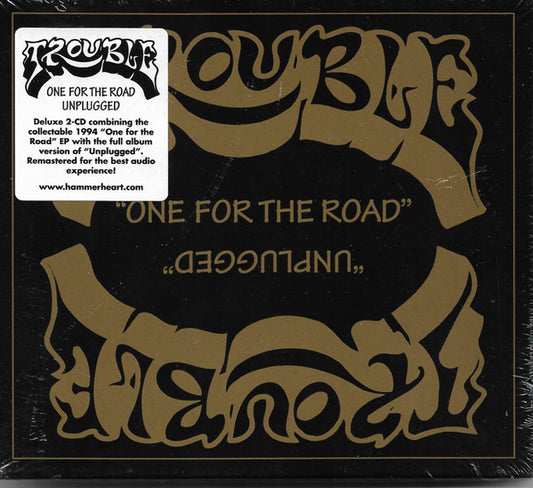 2CD - Trouble - One For The Road / Unplugged