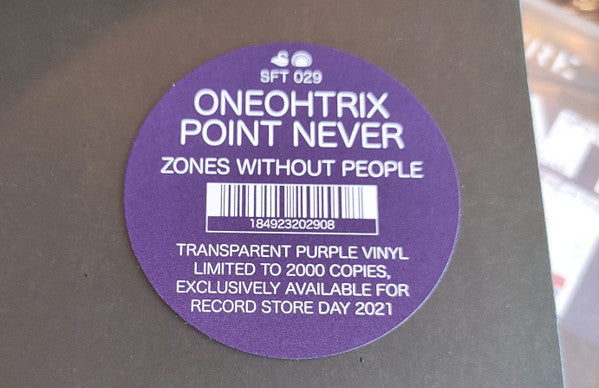 LP - Oneohtrix Point Never – Zones Without People