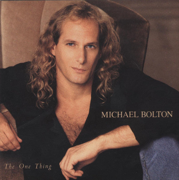 USED CD - Michael Bolton – The One Thing